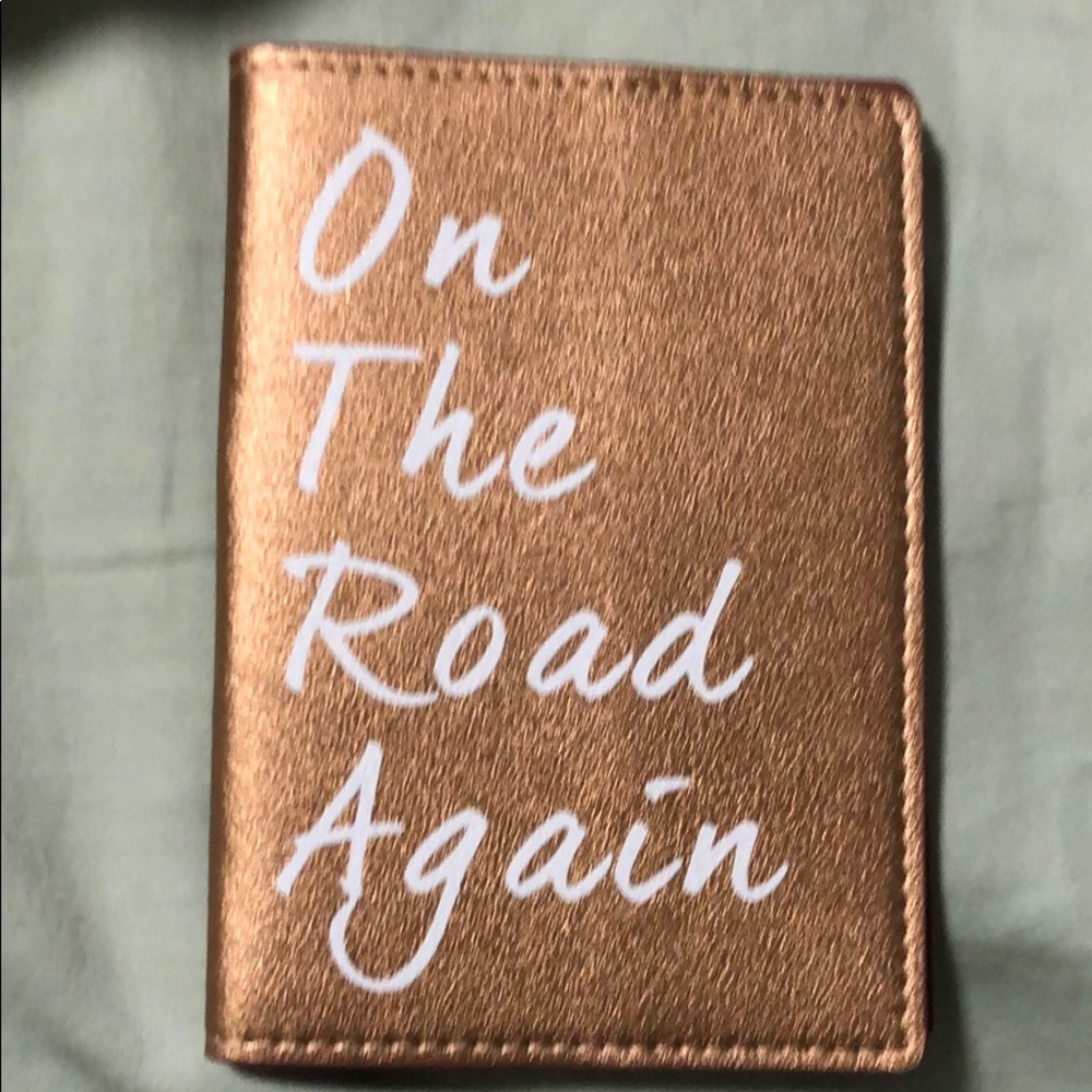 Never used passport holder NWOT